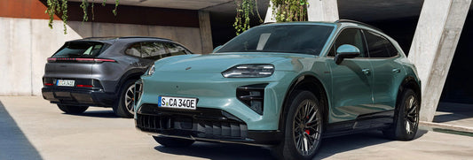 Porsche Cayenne Electric - Wireless charging... 🔋