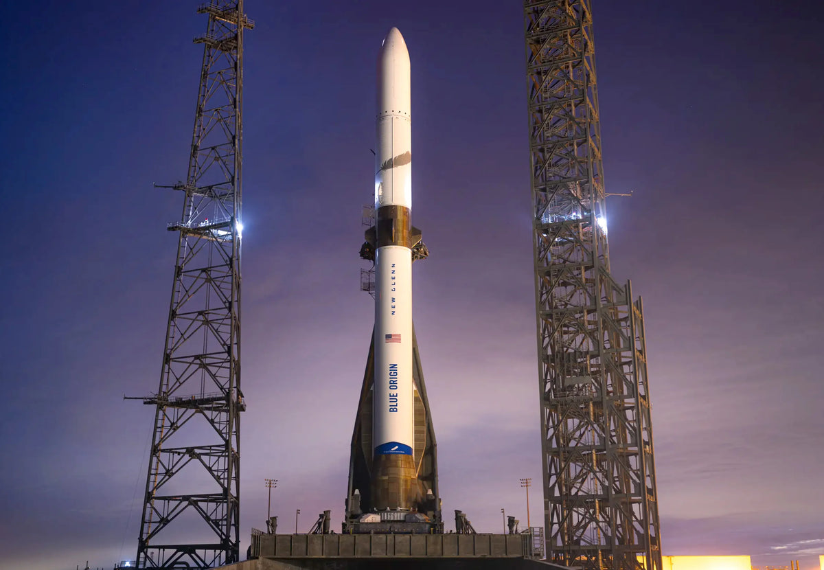 Blue Origin's New Glenn: Half a Win, Half an "Oops"