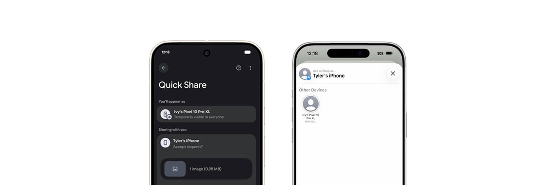 AirDrop… në Android?! Po, më në fund po ndodh. 🤯