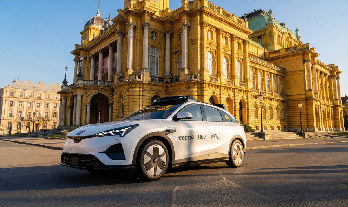 Europe's First Robotaxi Just Launched